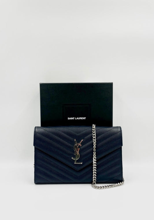 Saint Laurent Woc 信封鏈條包 / Rank SA