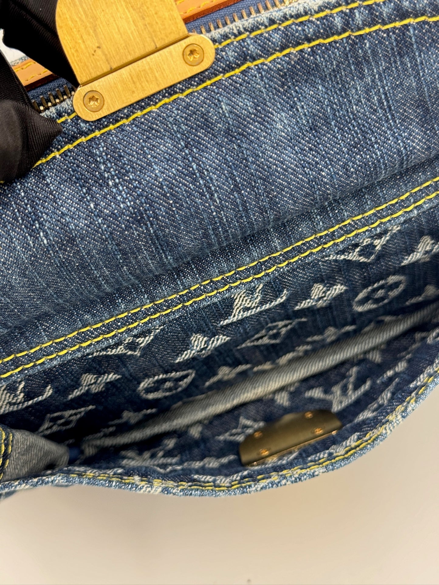 Louis Vuitton 牛仔相機包  / Rank A 24071906