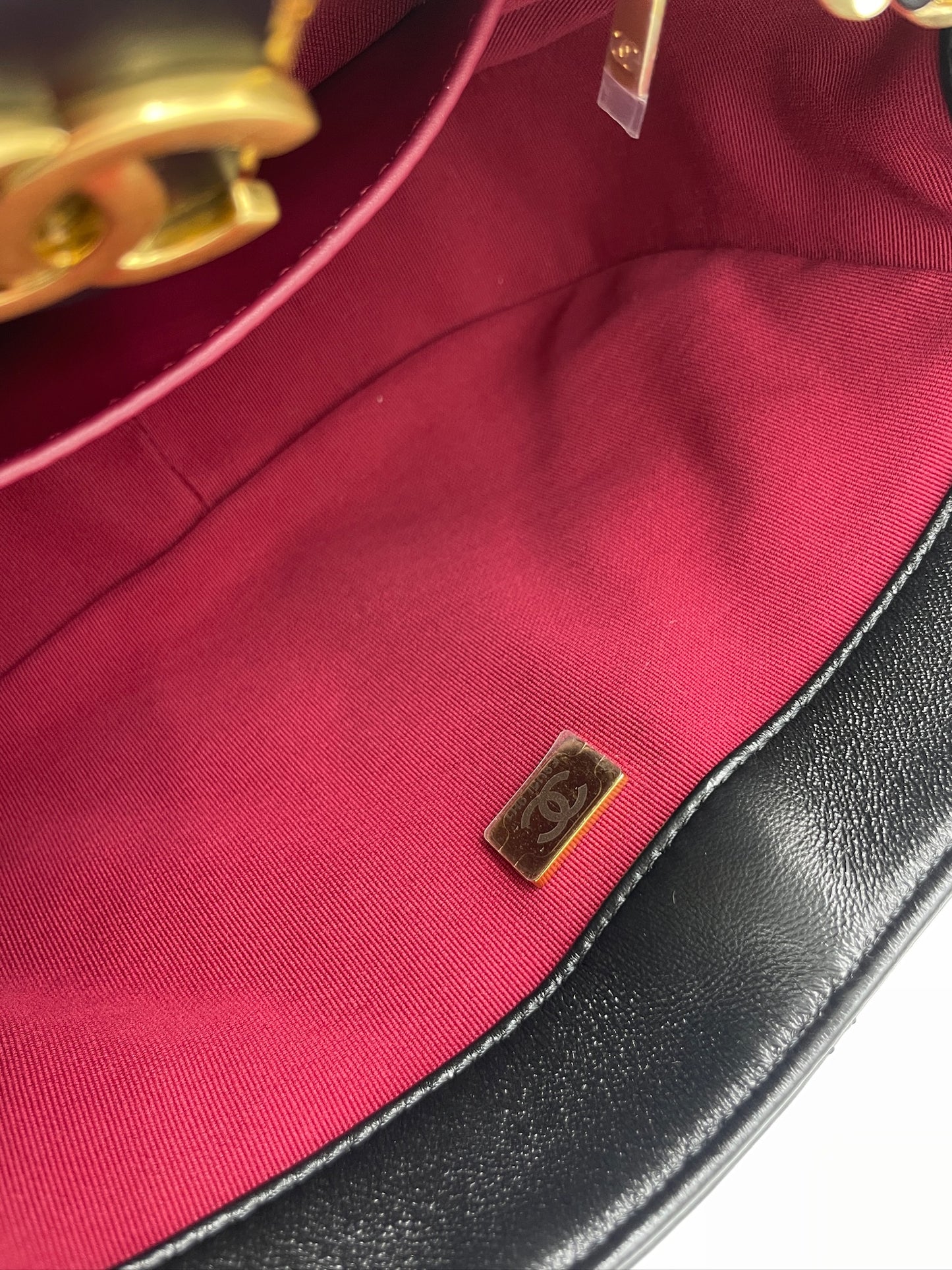 Chanel MINI TOTE / Rank S