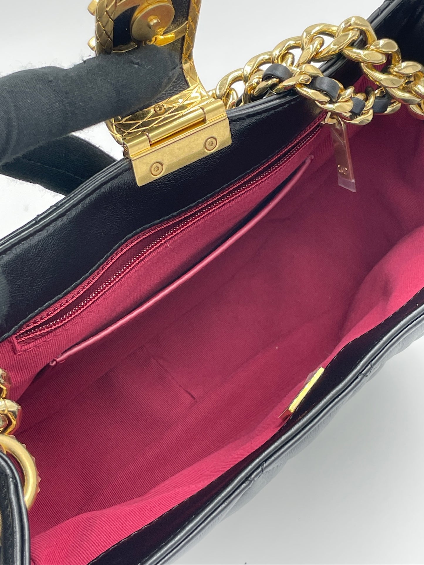 Chanel MINI TOTE / Rank S