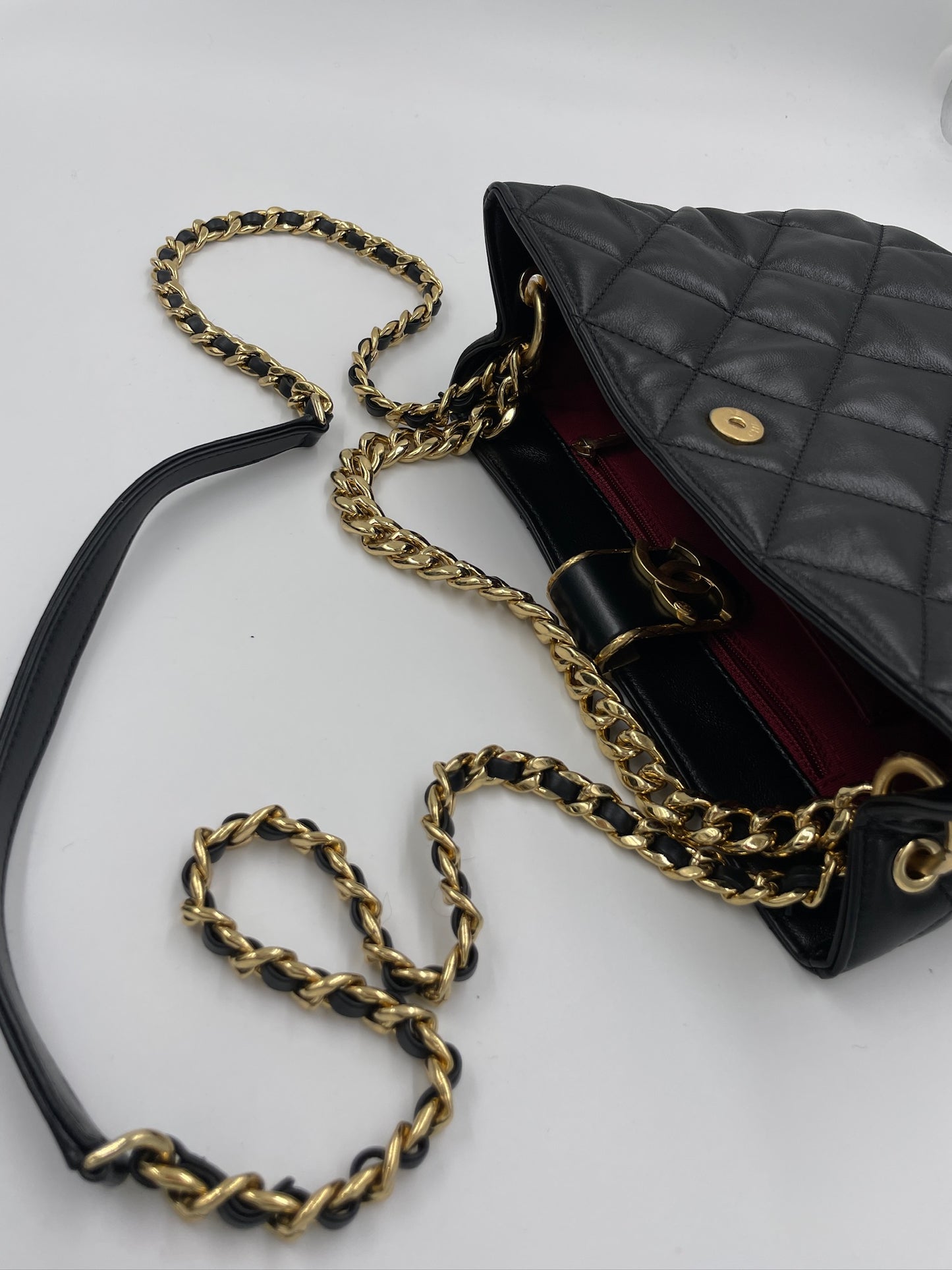 Chanel MINI TOTE / Rank S