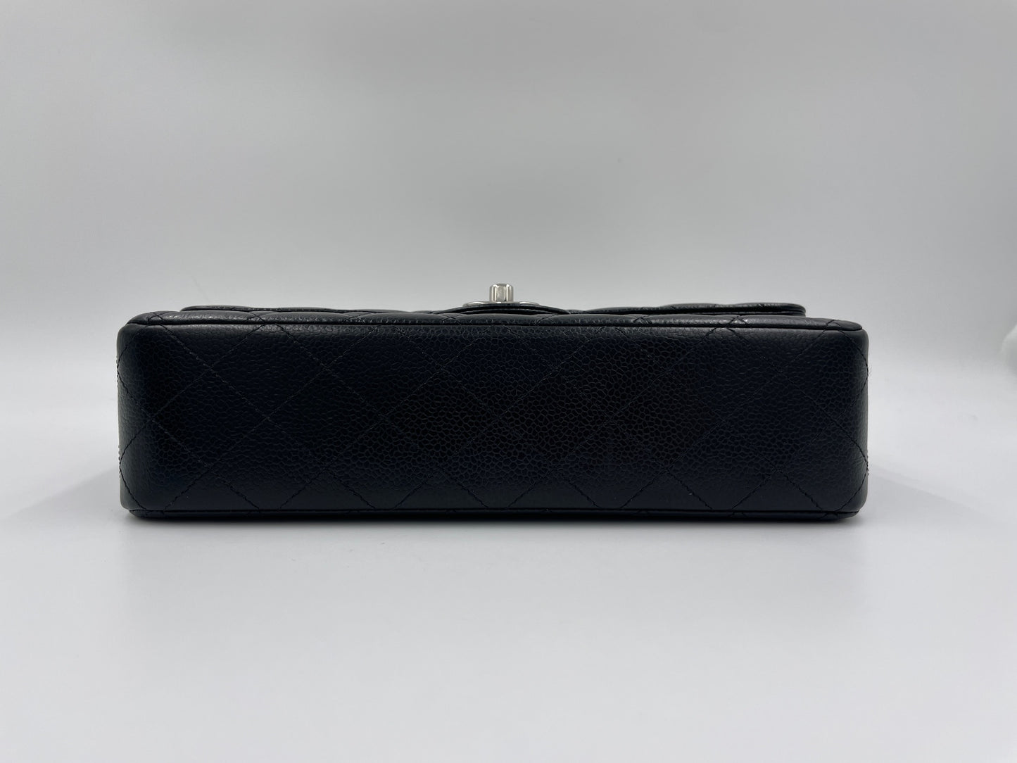 Chanel Classic Flap 25cm Cavier Skin / Rank SA