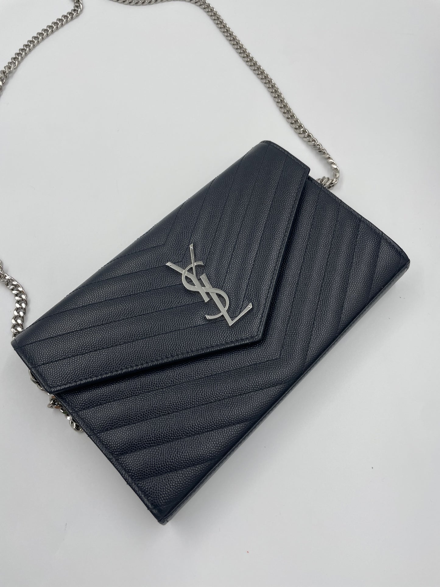 Saint Laurent Woc 信封鏈條包 / Rank SA