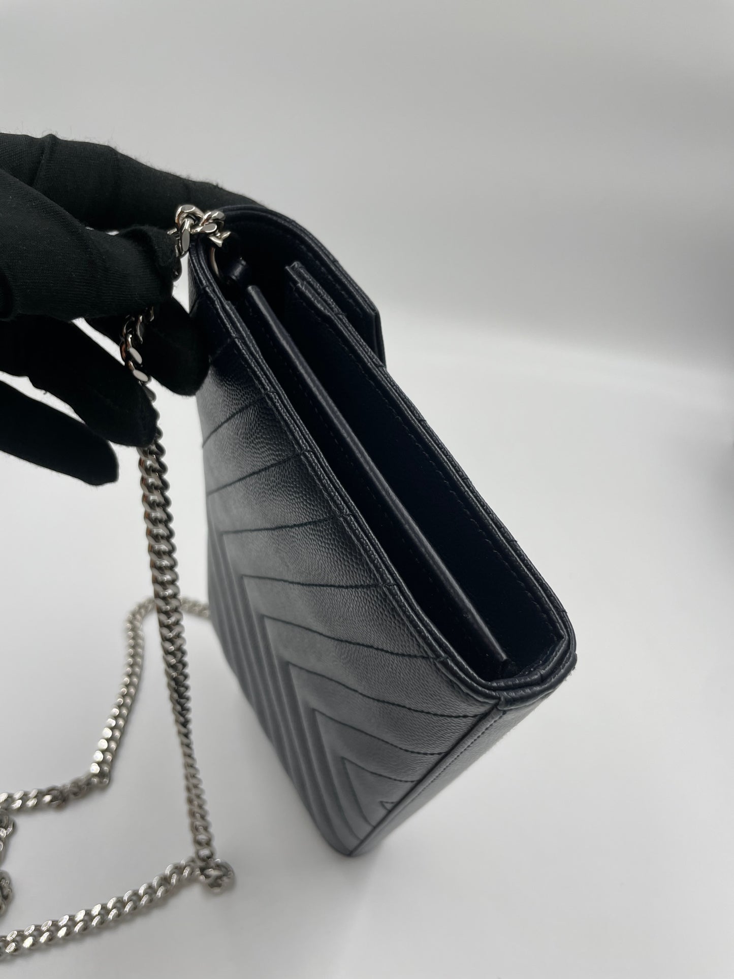 Saint Laurent Woc 信封鏈條包 / Rank SA