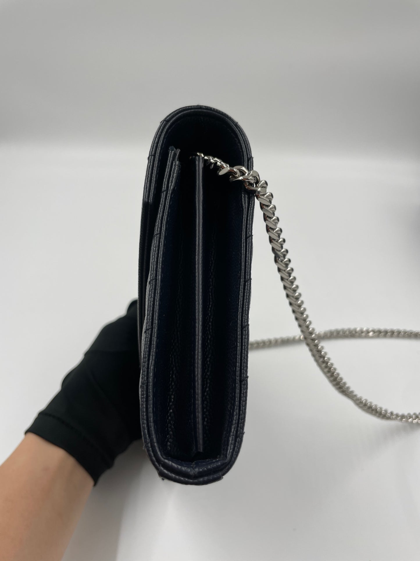 Saint Laurent Woc 信封鏈條包 / Rank SA