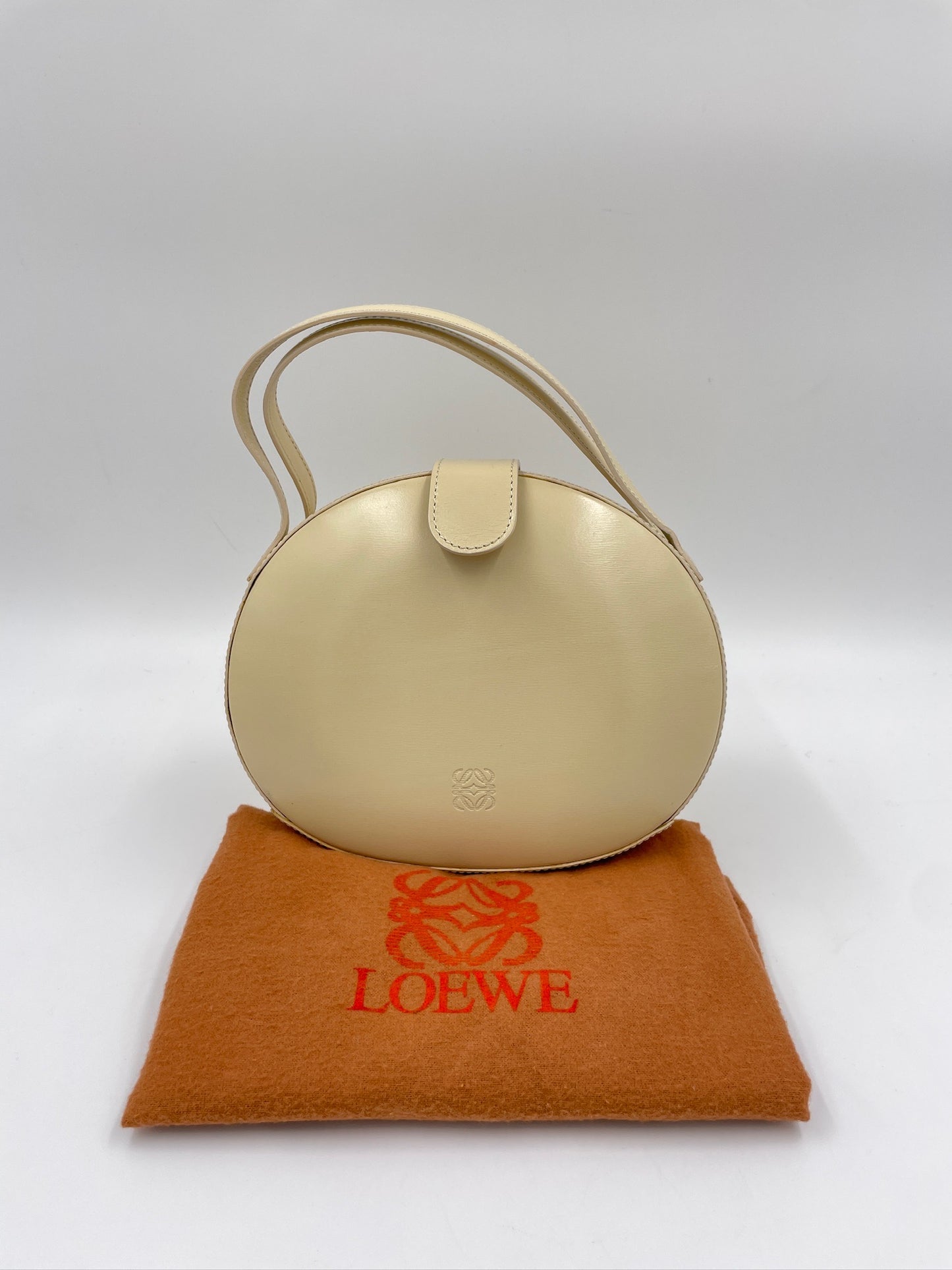 Loewe Box Mini Bag Nude / Rank A