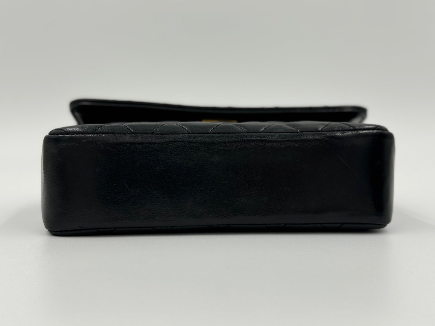 Chanel Vintage Mini CF 20cm Black 黑 / Rank A  24072308
