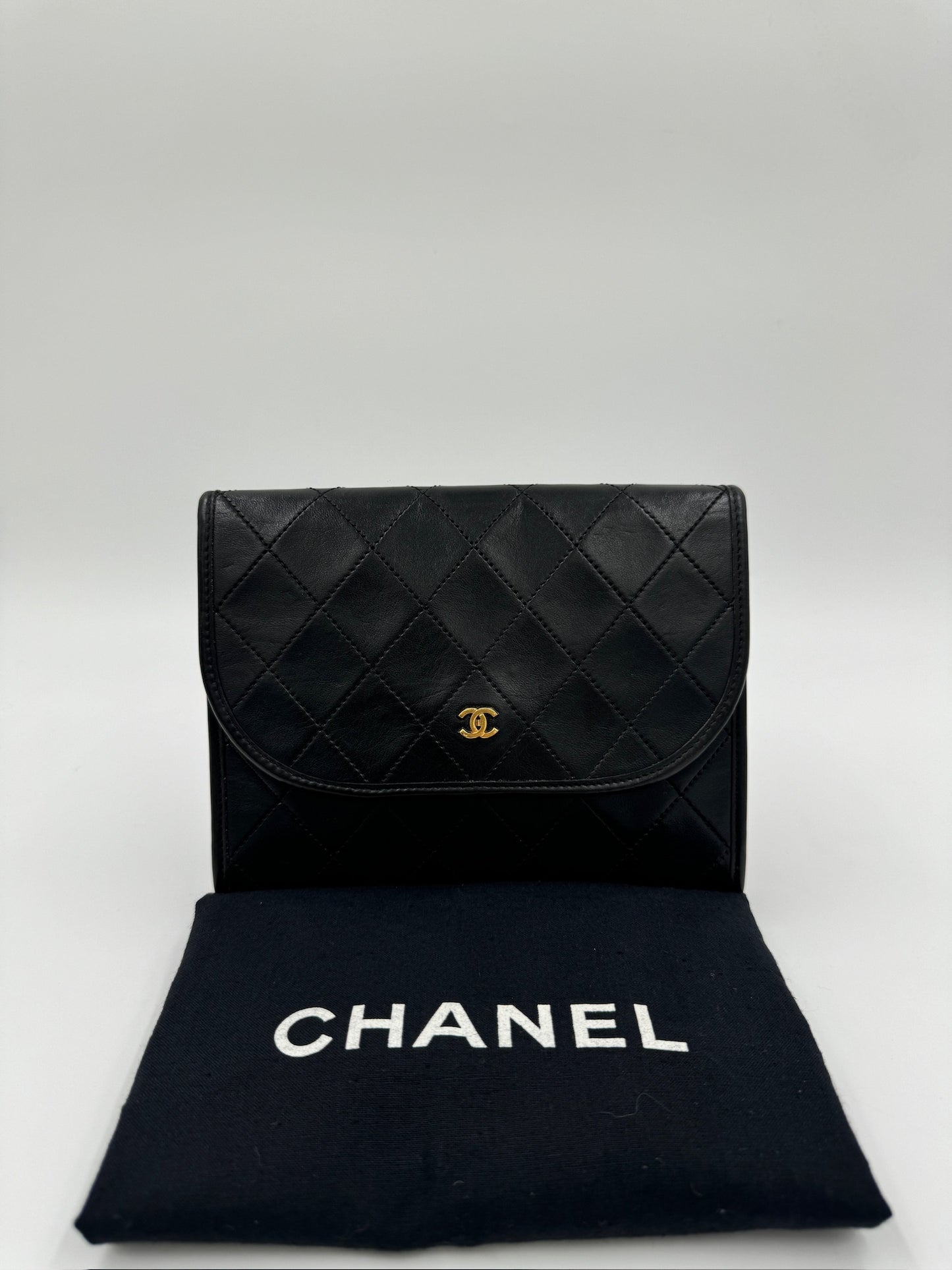 Chanel Coco 1986 單肩金鍊包   / Rank AB 24072315