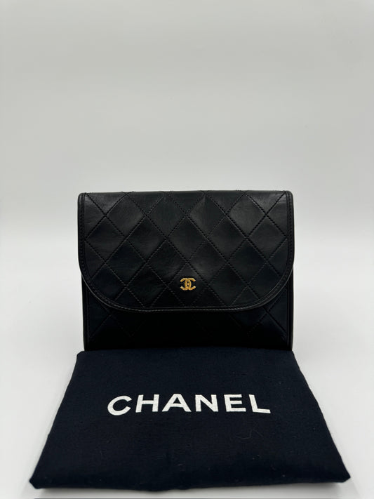 Chanel Coco 1986 單肩金鍊包   / Rank AB 24072315