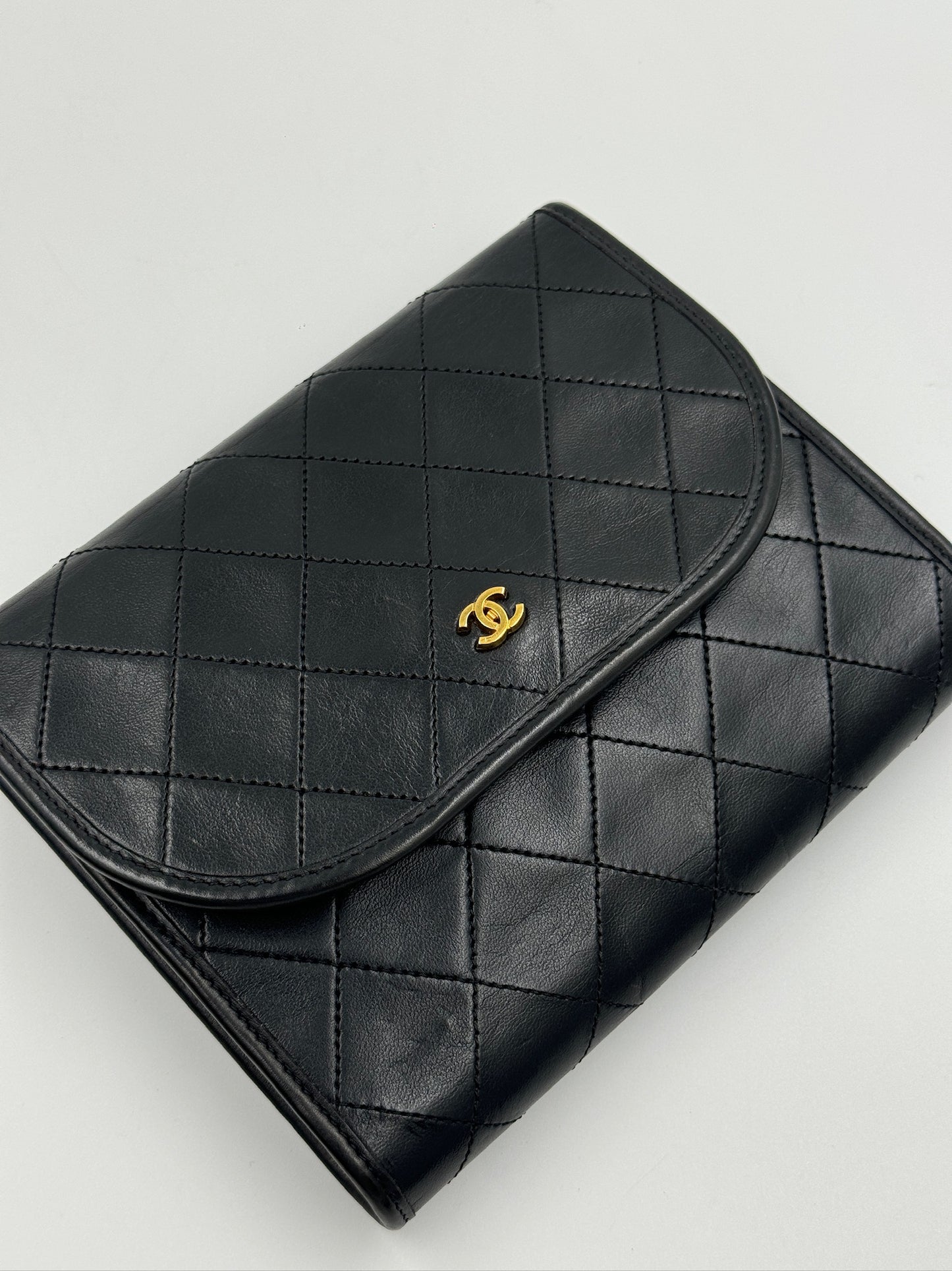 Chanel Coco 1986 單肩金鍊包   / Rank AB 24072315