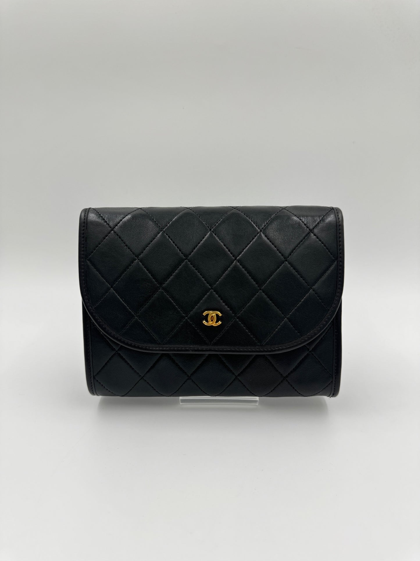 Chanel Coco 1986 單肩金鍊包   / Rank AB 24072314