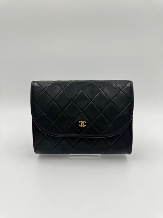 Chanel Coco 1986 單肩金鍊包   / Rank AB 24072314