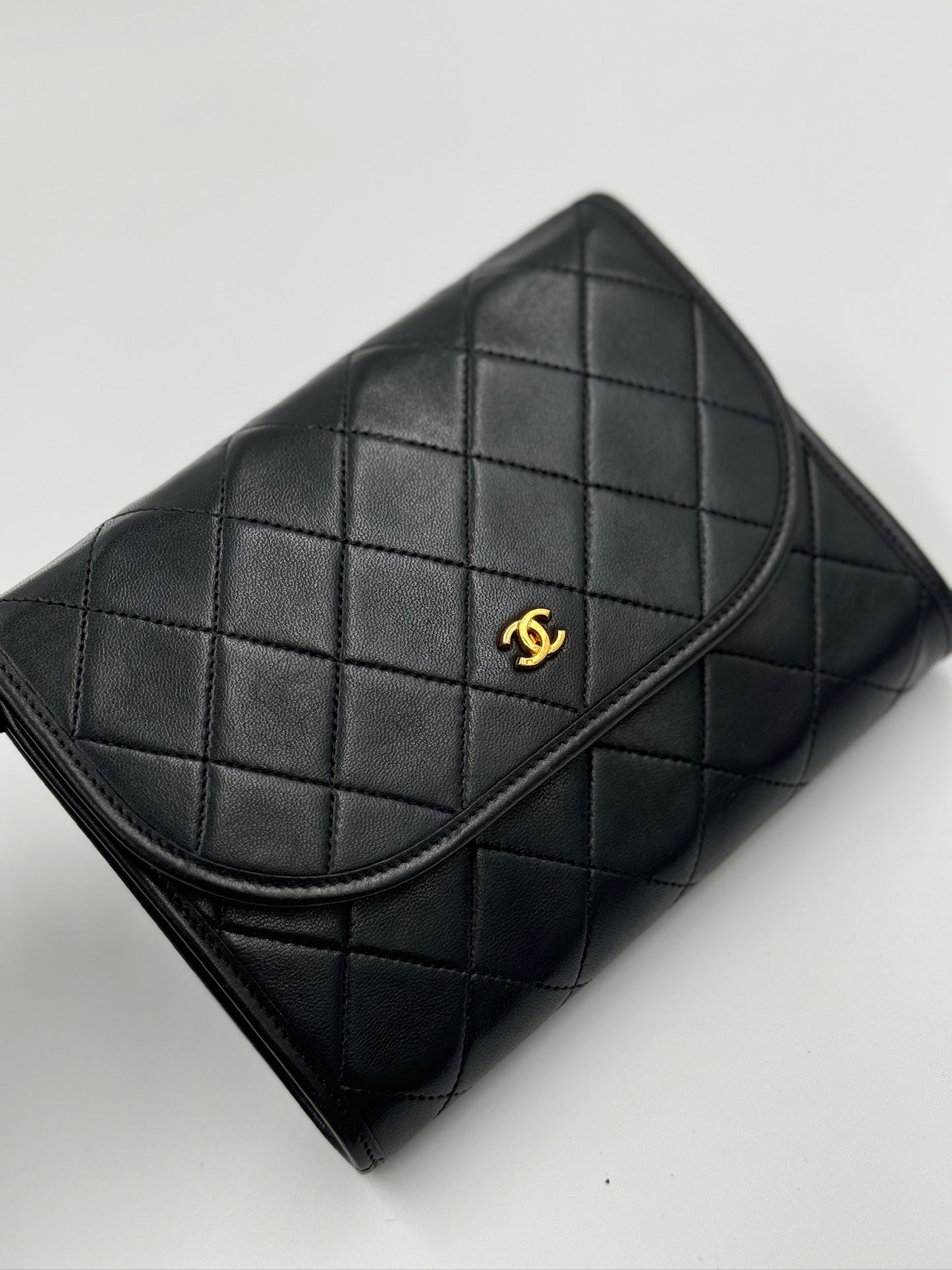 Chanel Coco 1986 單肩金鍊包   / Rank AB 24072314