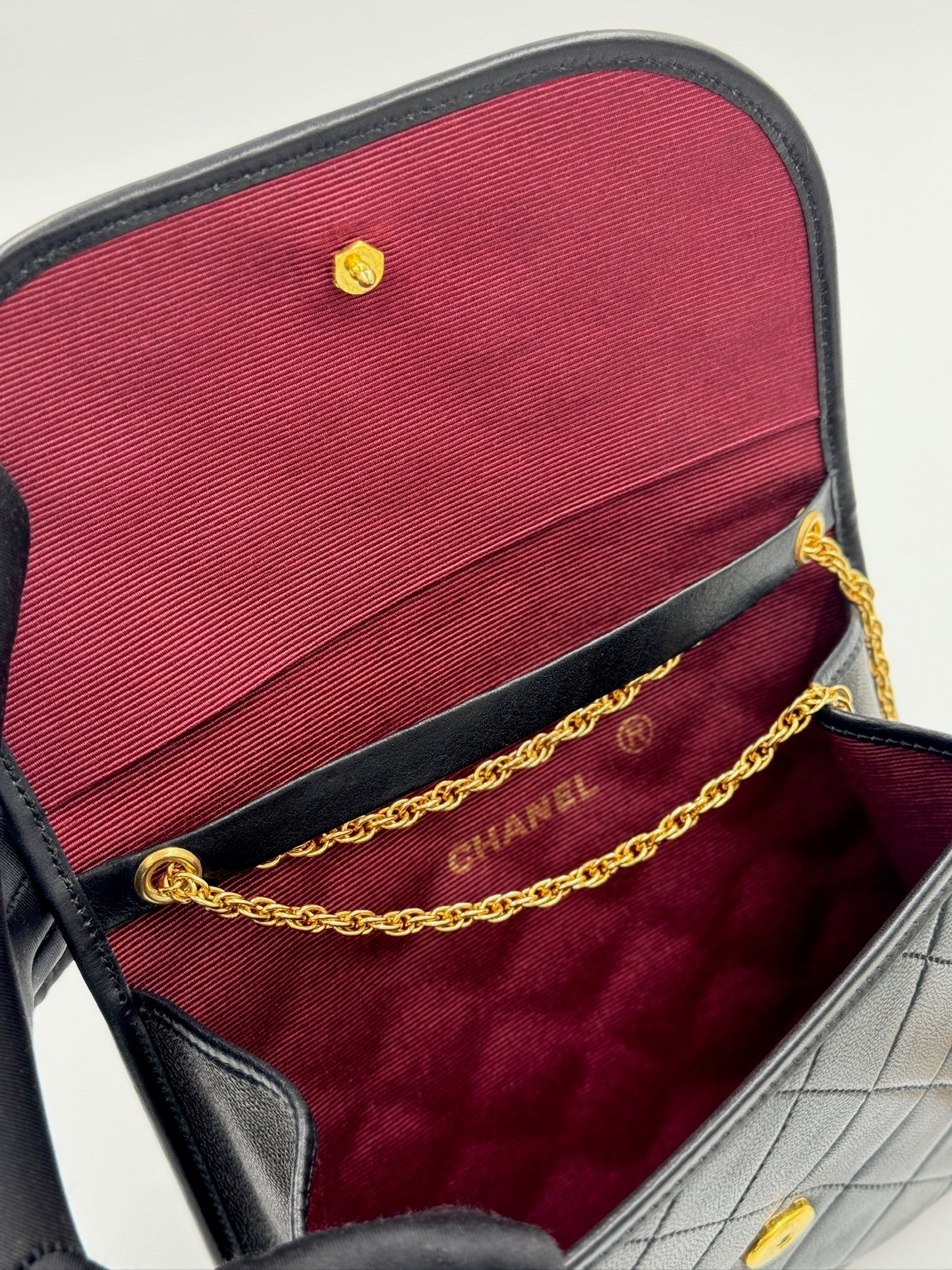 Chanel Coco 1986 單肩金鍊包   / Rank AB 24072314