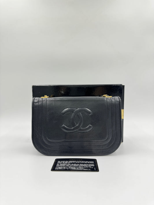 Chanel Lambskin Mini Bag 側背包/ Rank SA 24072316