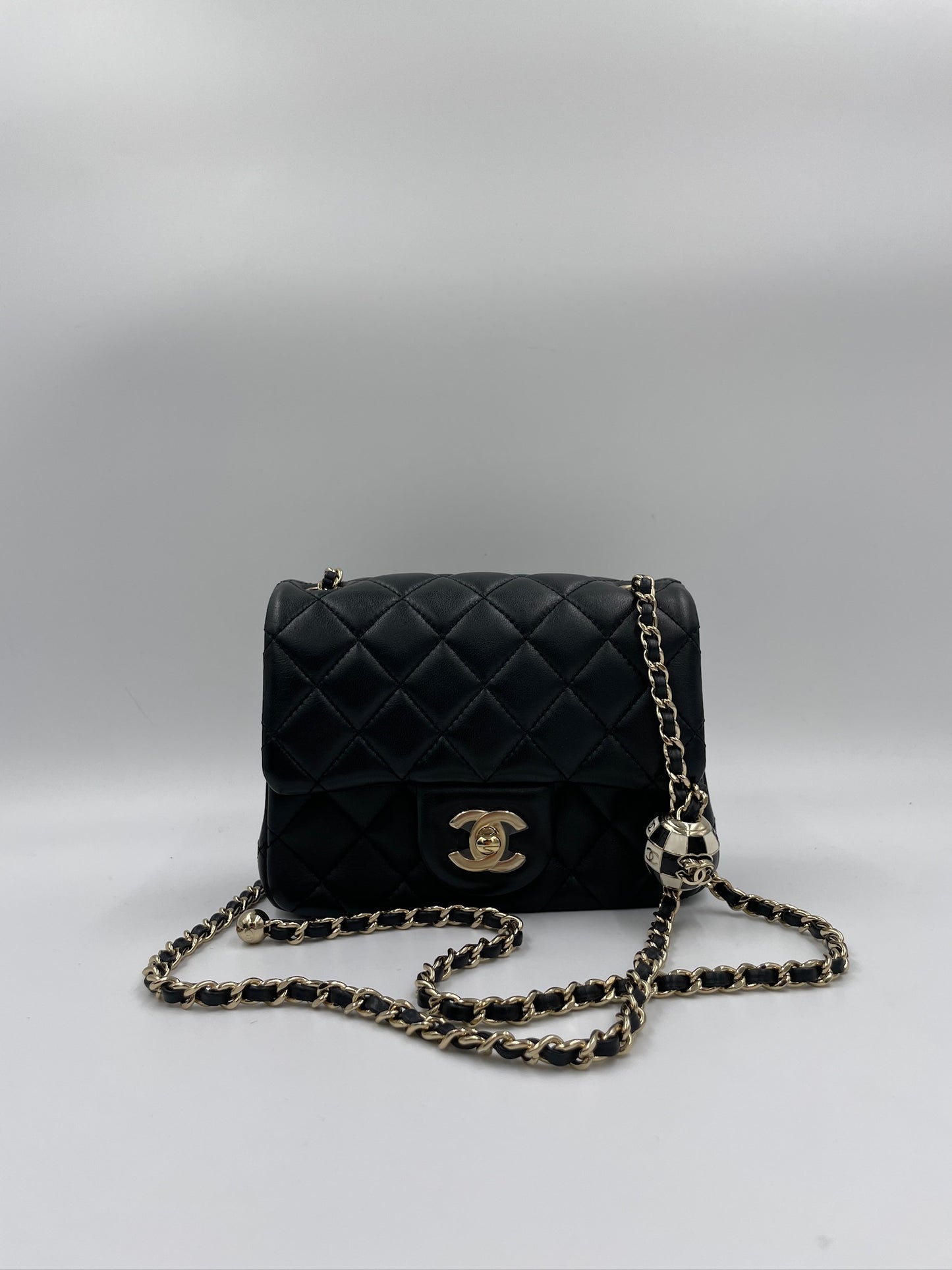 Chanel Coco Mini 足球季節款 / Rank S