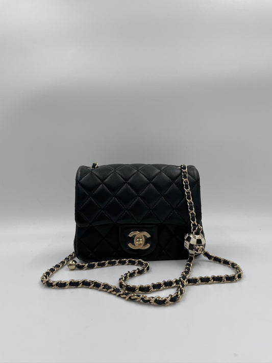 Chanel Coco Mini 足球季節款 / Rank S