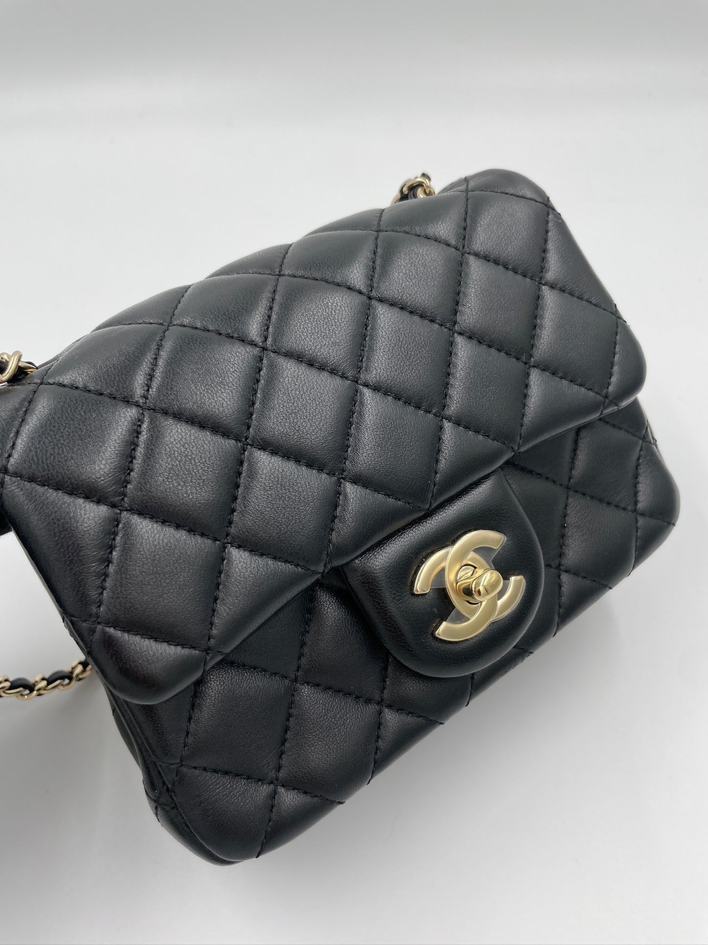 Chanel Coco Mini 足球季節款 / Rank S
