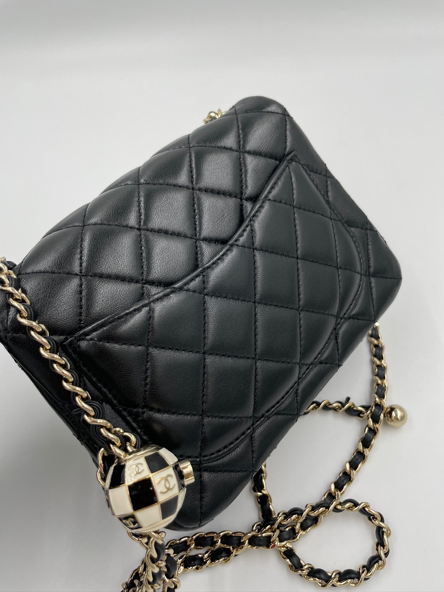 Chanel Coco Mini 足球季節款 / Rank S