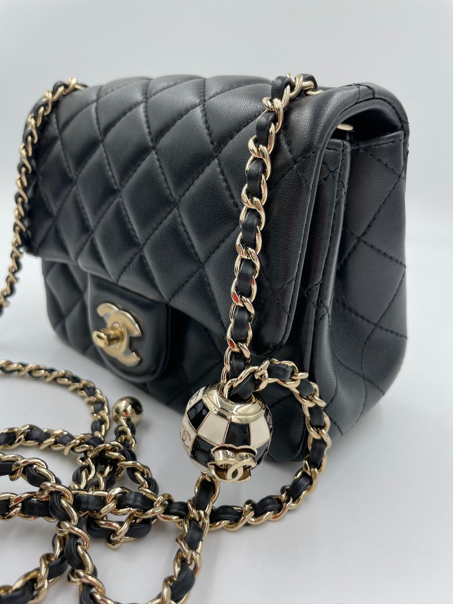 Chanel Coco Mini 足球季節款 / Rank S