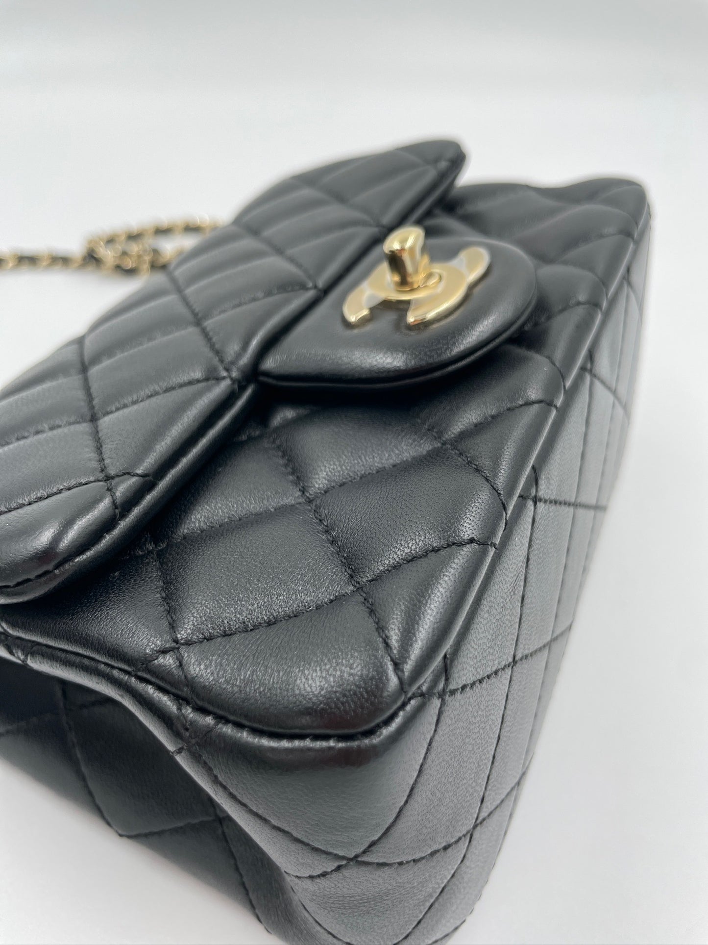 Chanel Coco Mini 足球季節款 / Rank S