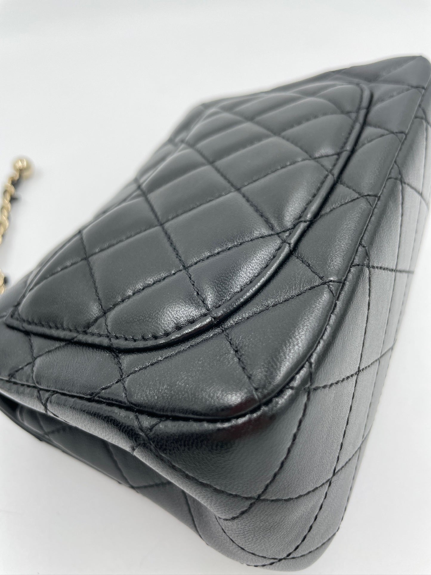 Chanel Coco Mini 足球季節款 / Rank S