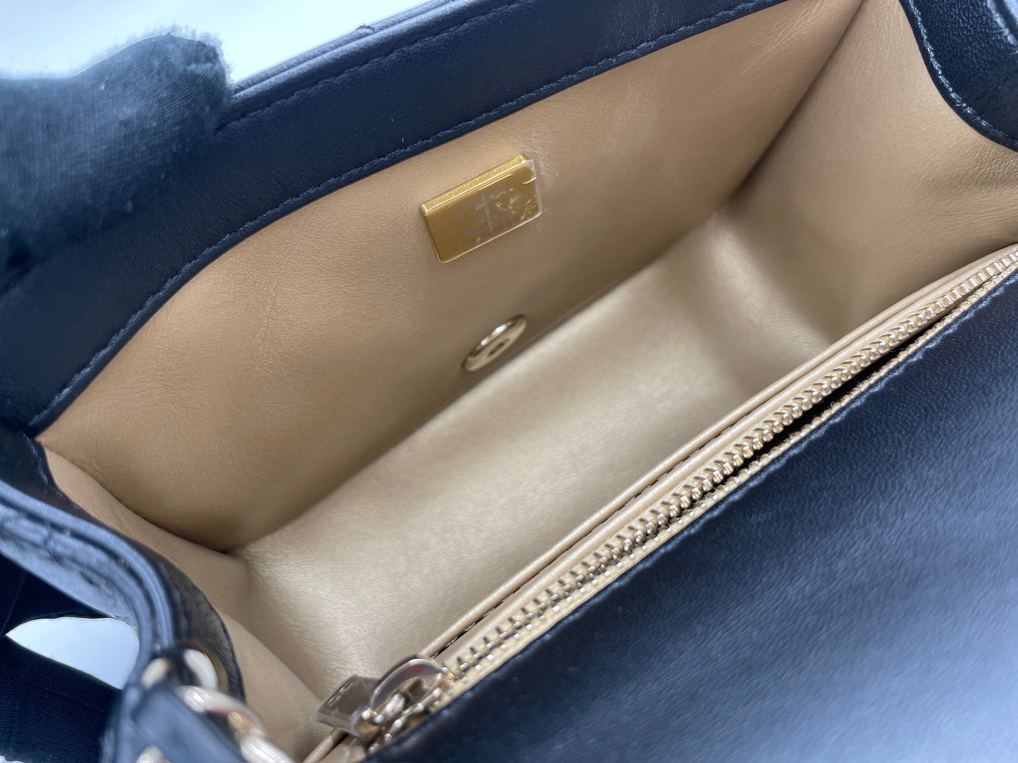 Chanel Coco Mini 足球季節款 / Rank S