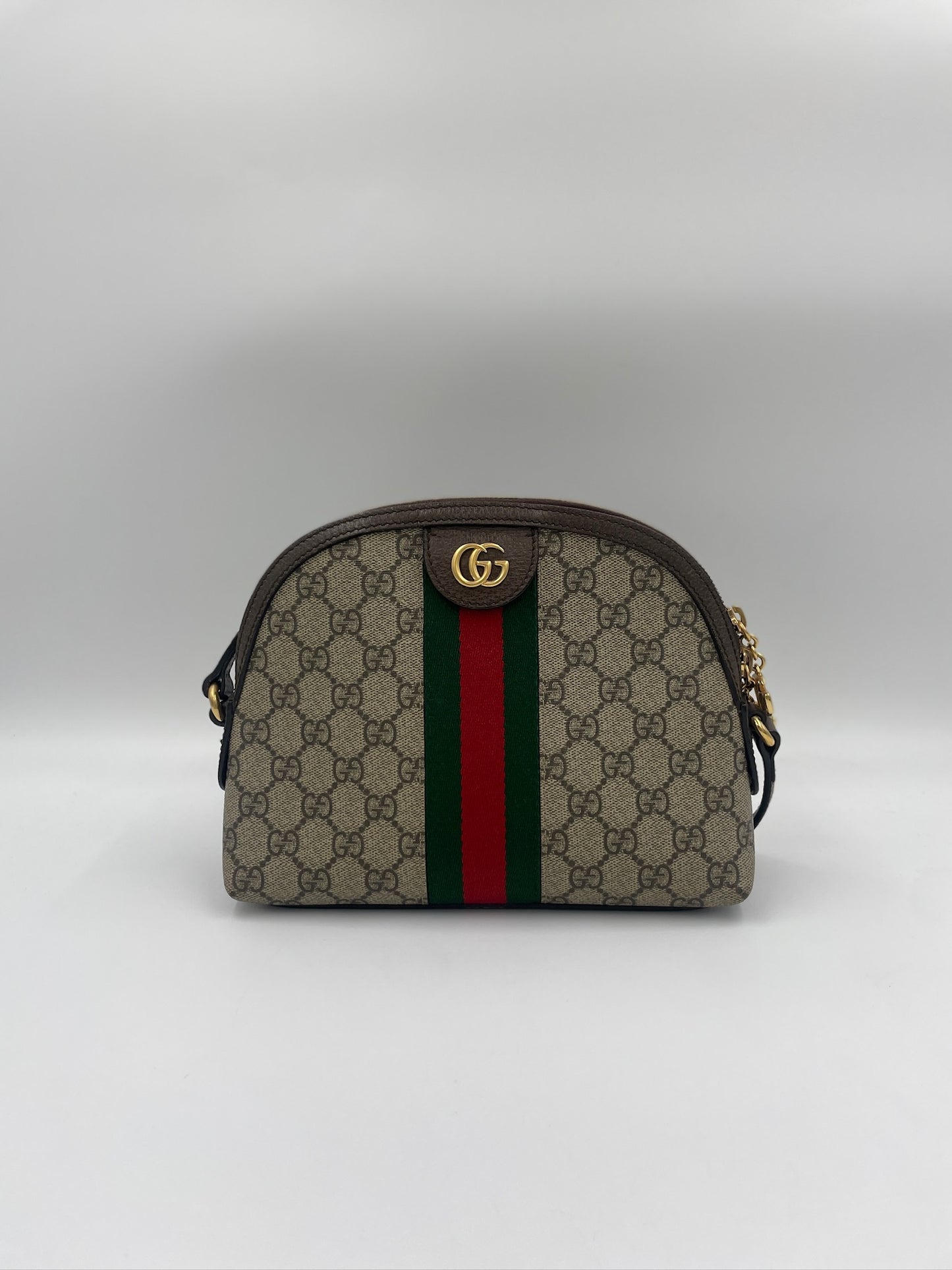 Gucci GG Ophidia Supreme 貝殼包 / Rank SA