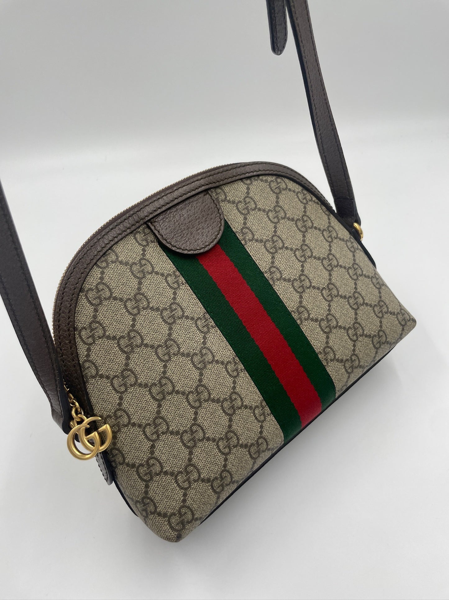 Gucci GG Ophidia Supreme 貝殼包 / Rank SA