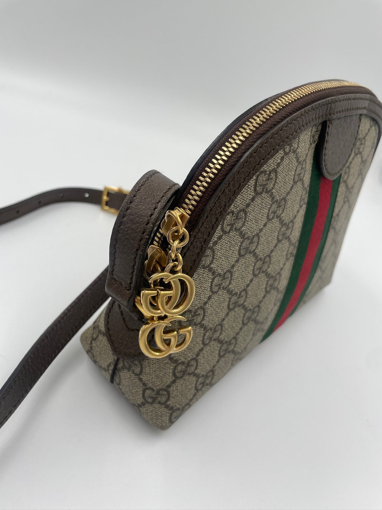 Gucci GG Ophidia Supreme 貝殼包 / Rank SA