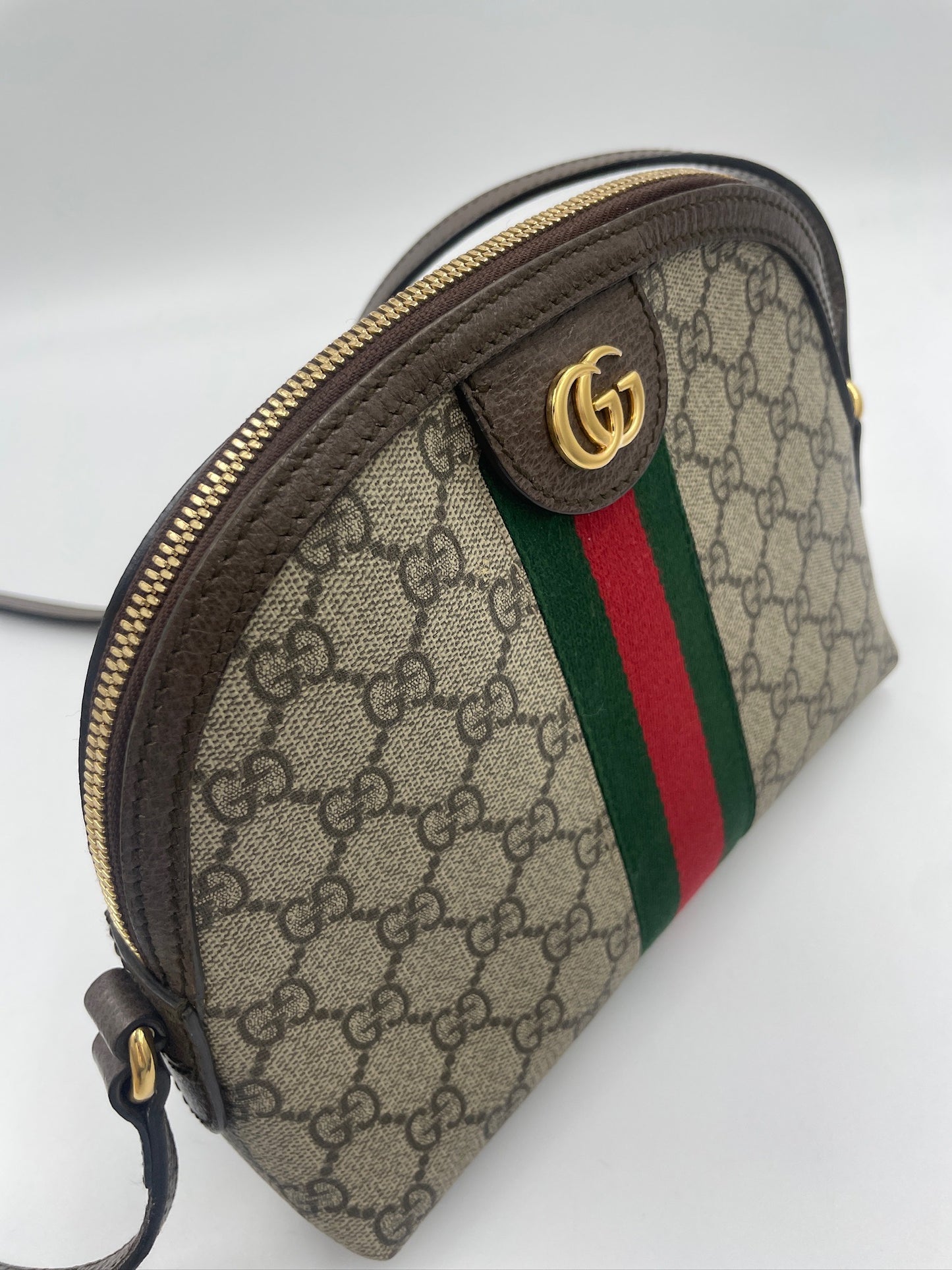Gucci GG Ophidia Supreme 貝殼包 / Rank SA