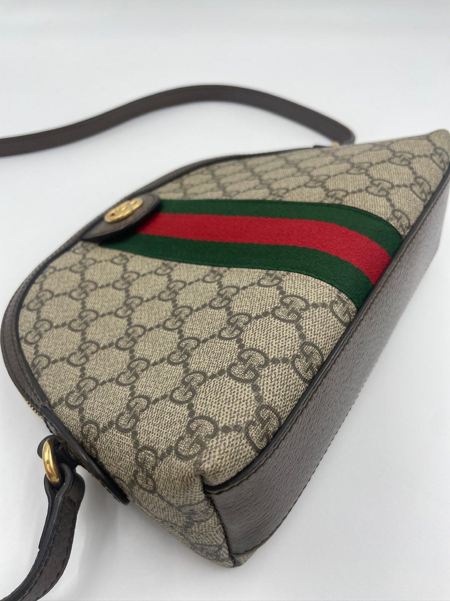 Gucci GG Ophidia Supreme 貝殼包 / Rank SA