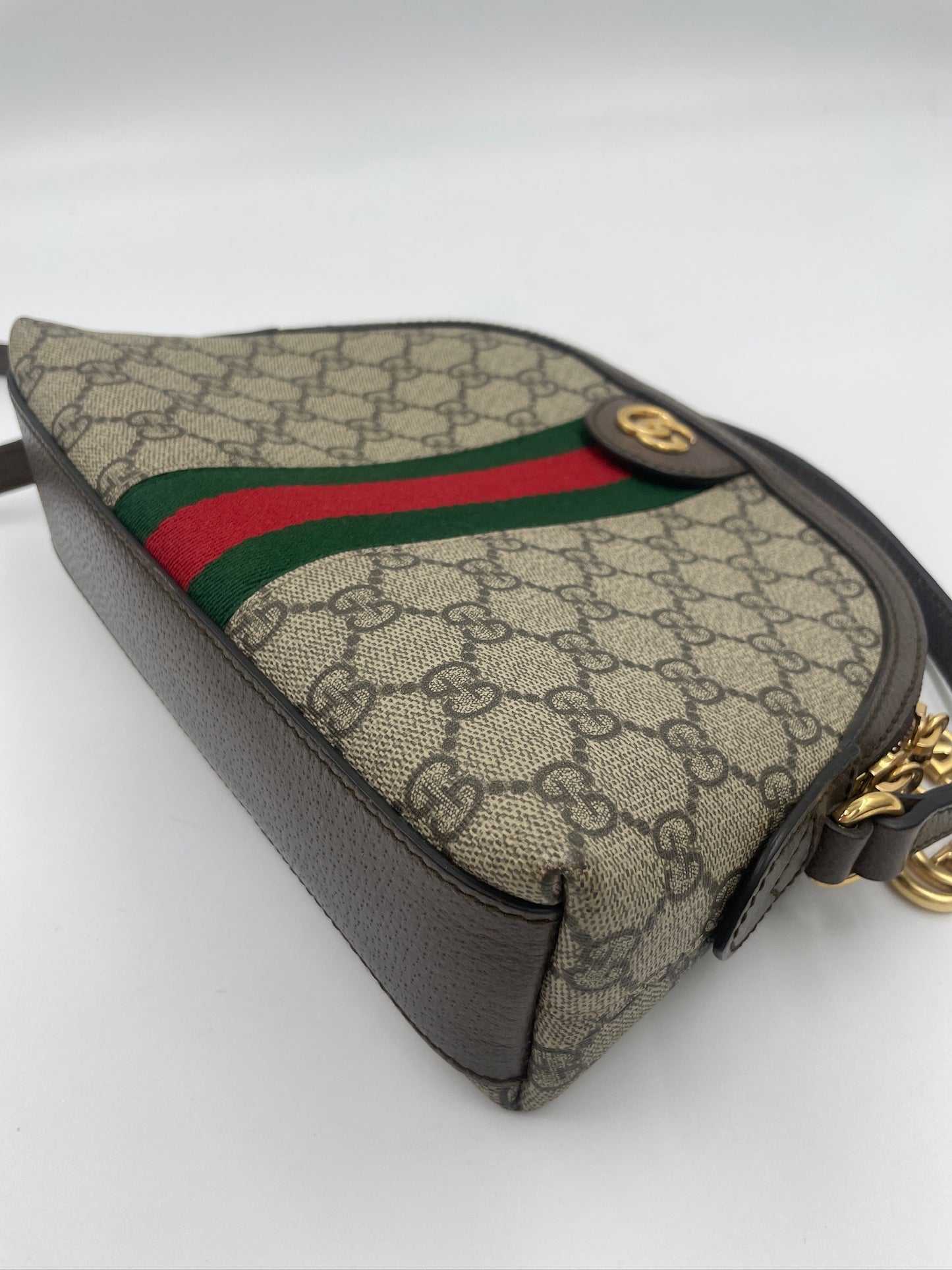 Gucci GG Ophidia Supreme 貝殼包 / Rank SA