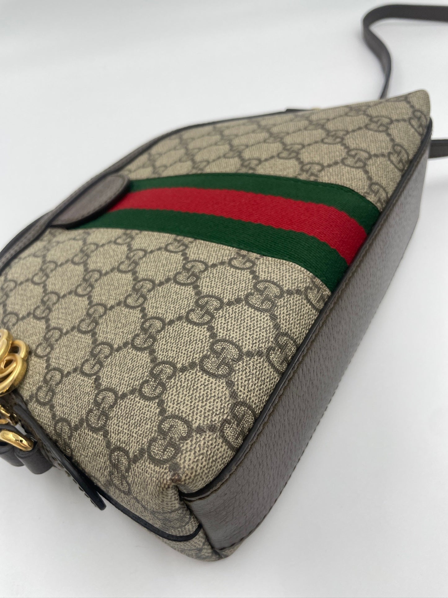 Gucci GG Ophidia Supreme 貝殼包 / Rank SA