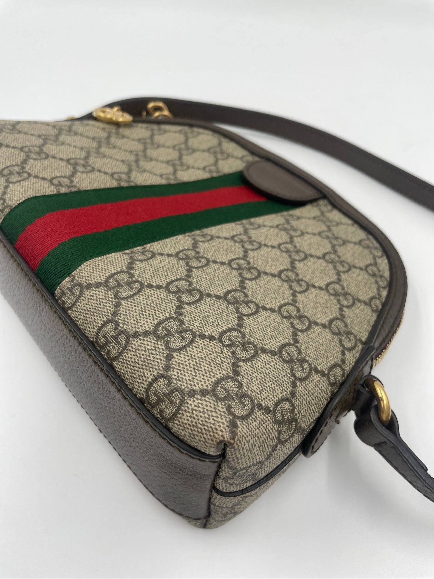 Gucci GG Ophidia Supreme 貝殼包 / Rank SA