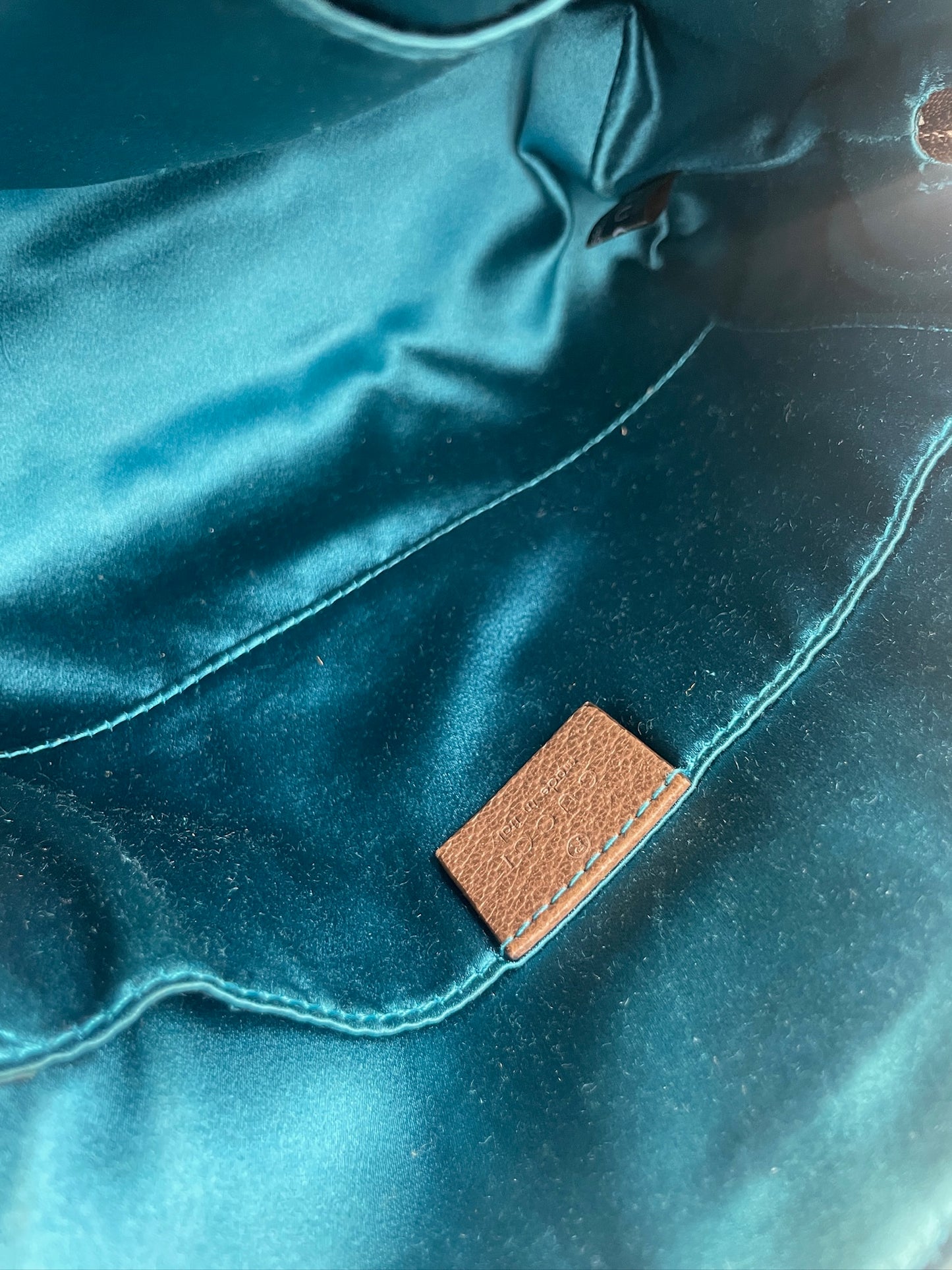 Gucci GG Ophidia Supreme 貝殼包 / Rank SA