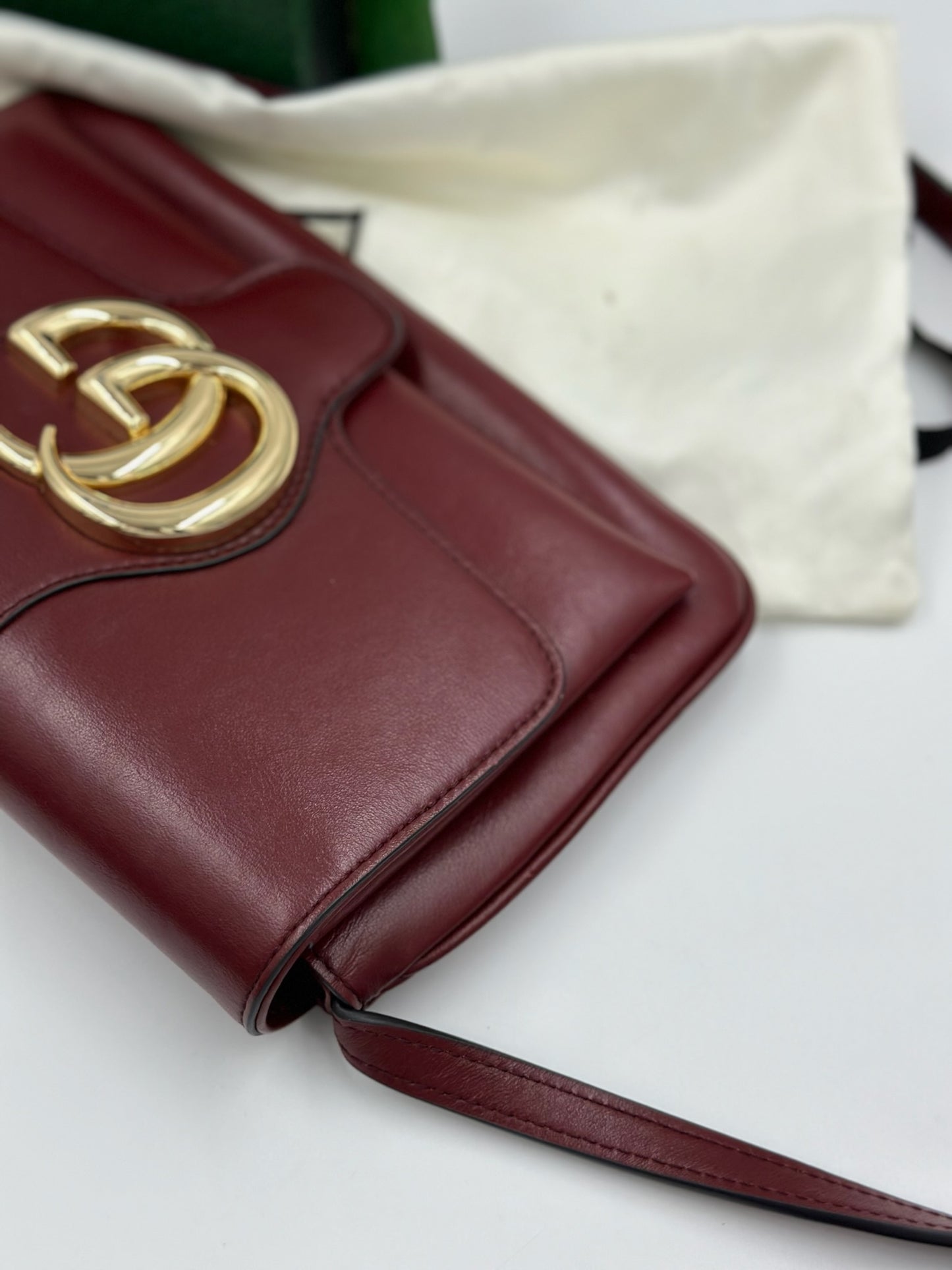 Gucci GG Shoulder Bag復古斜跨包 / Rank B S240411003