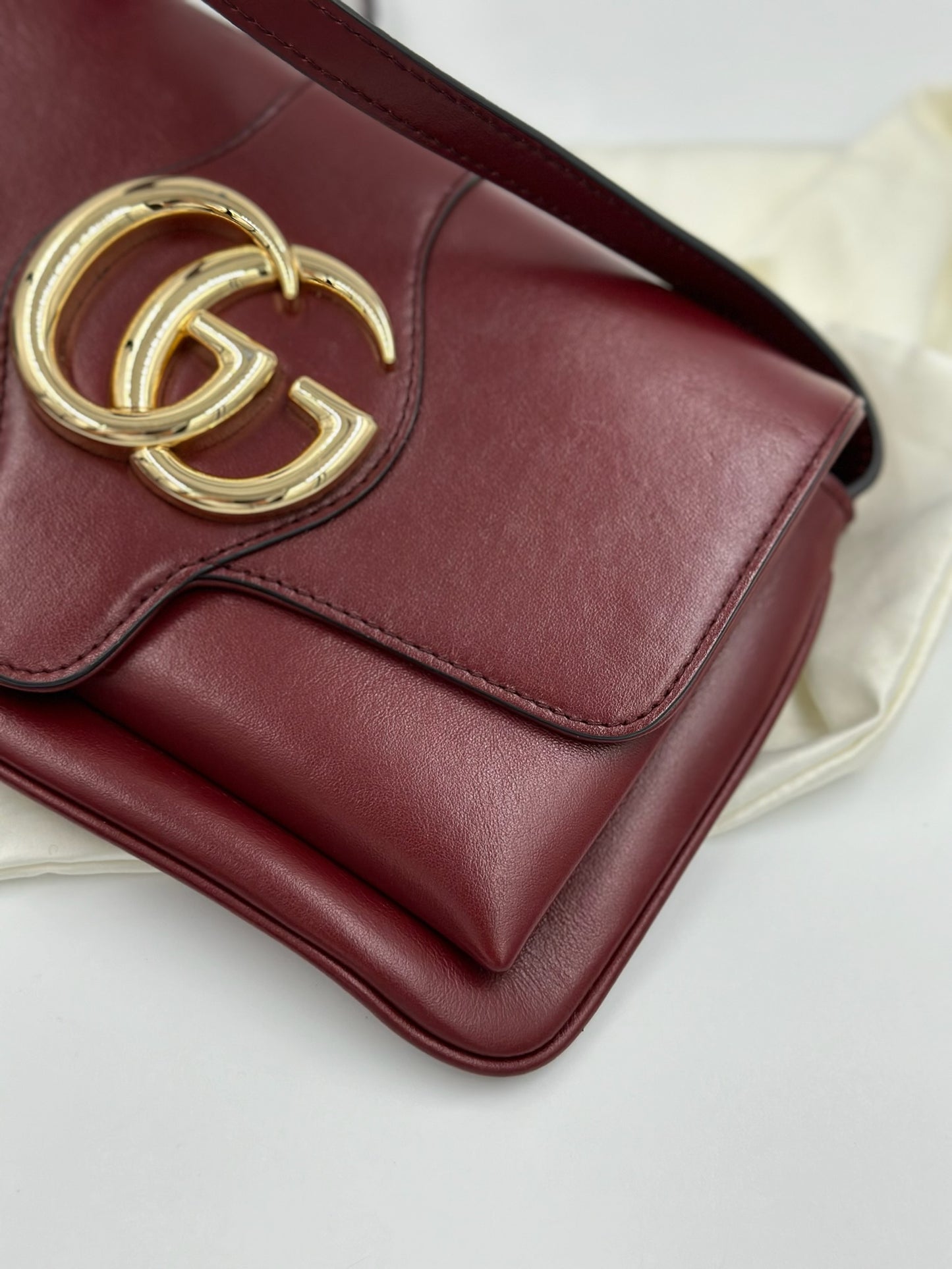 Gucci GG Shoulder Bag復古斜跨包 / Rank B S240411003
