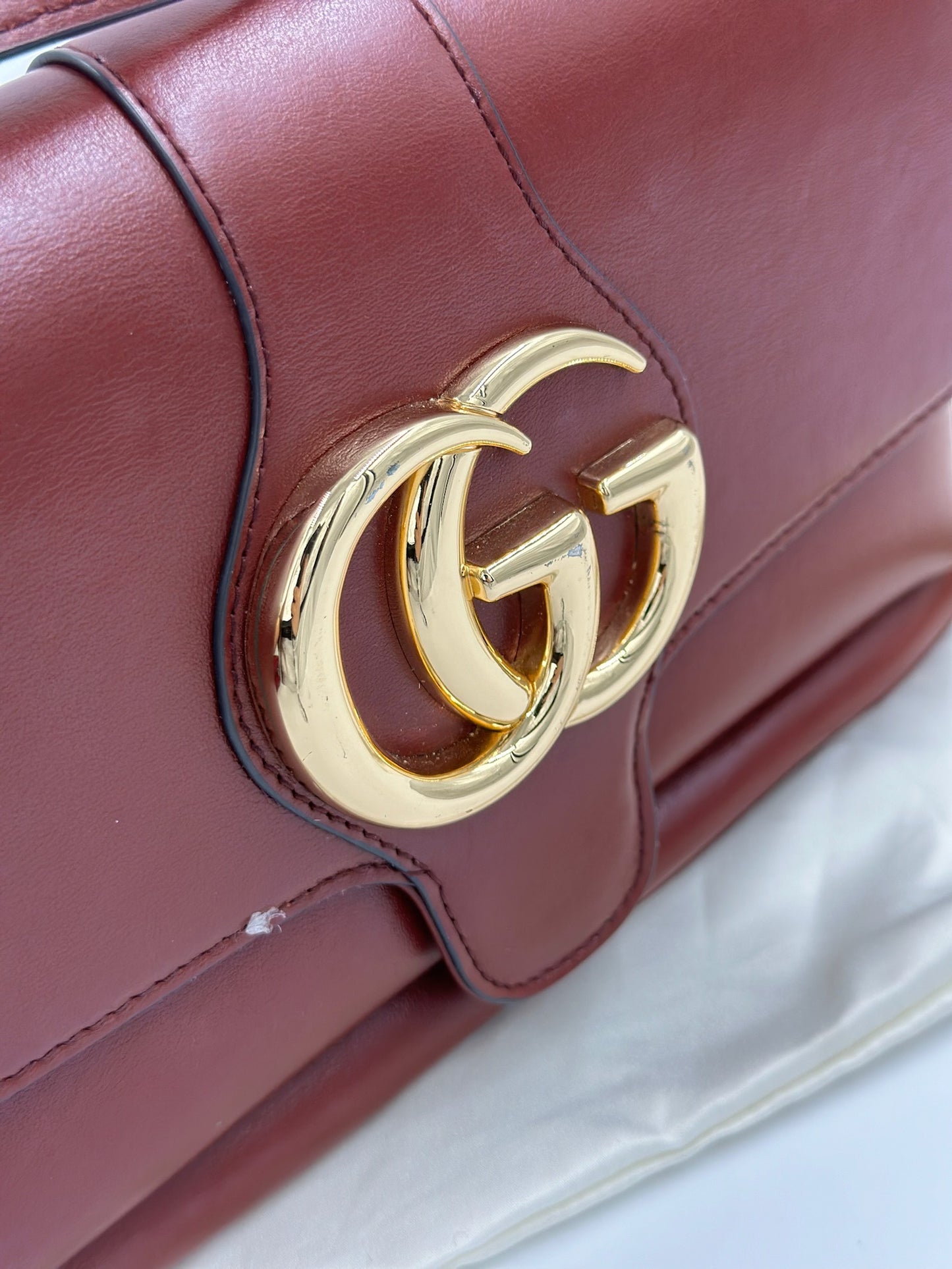 Gucci GG Shoulder Bag復古斜跨包 / Rank B S240411003