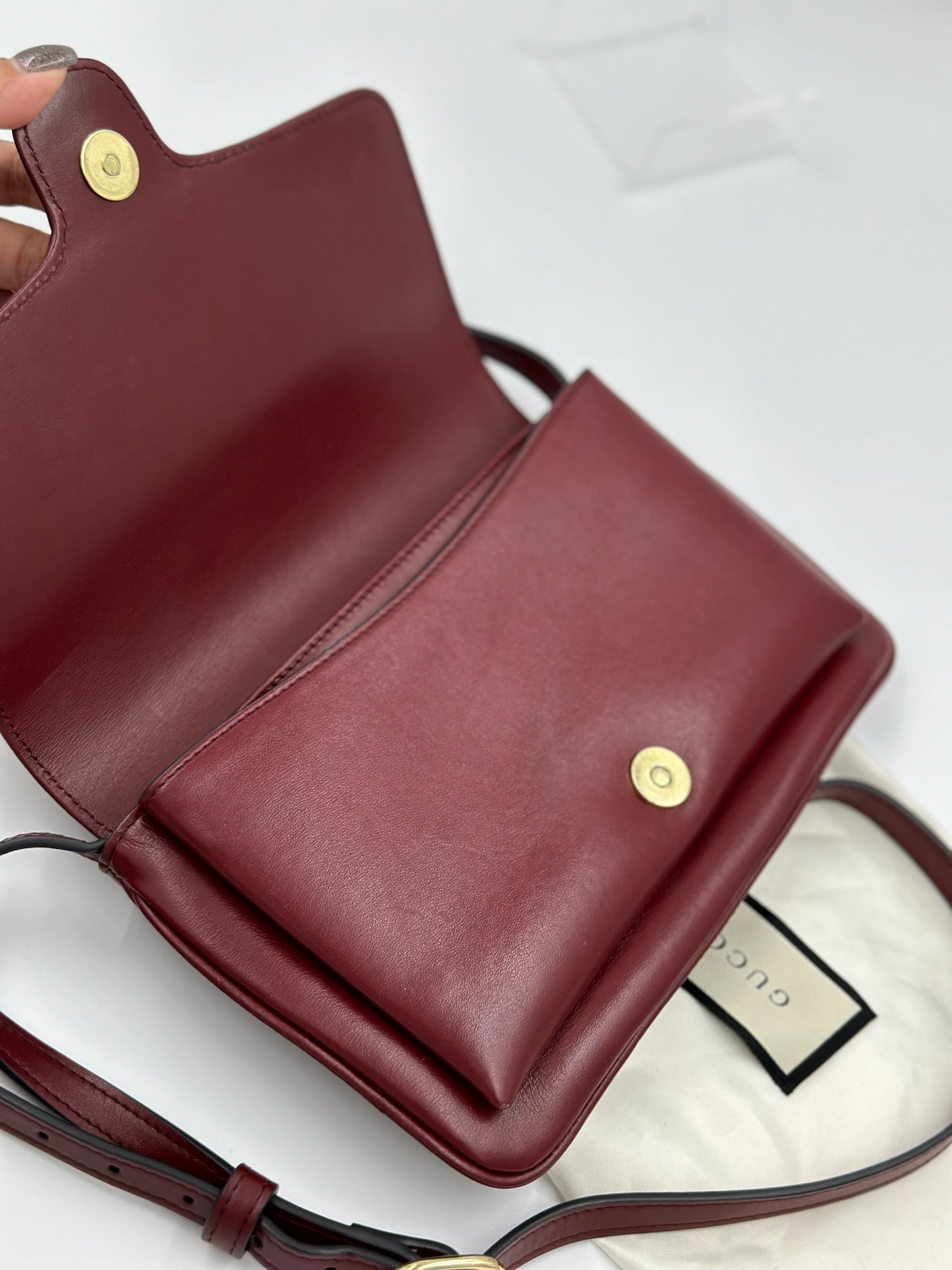Gucci GG Shoulder Bag復古斜跨包 / Rank B S240411003