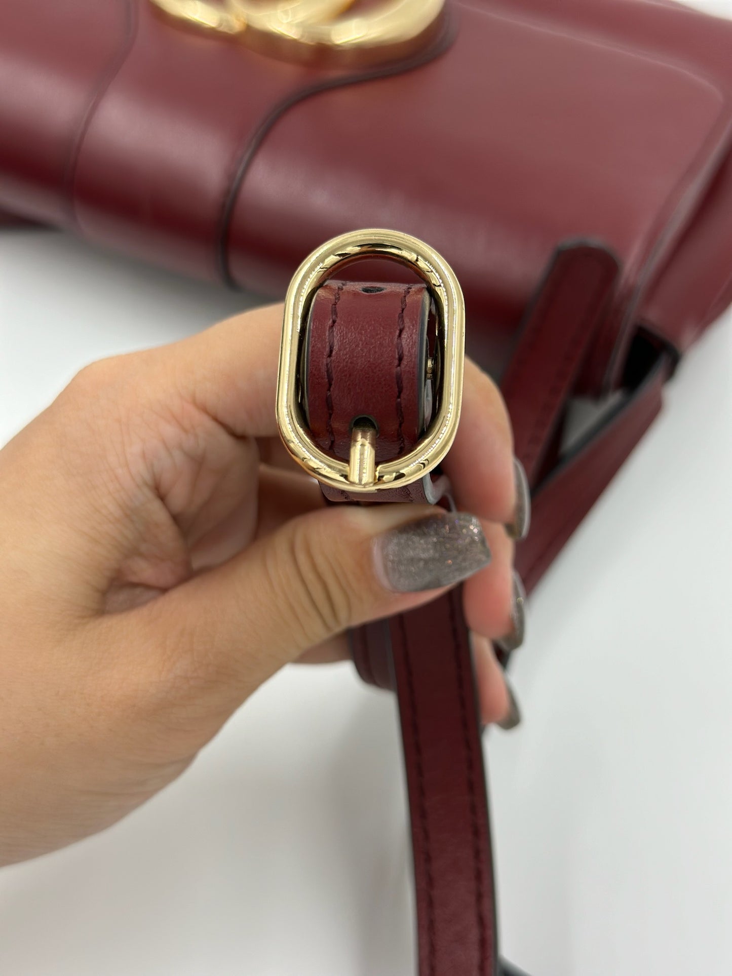 Gucci GG Shoulder Bag復古斜跨包 / Rank B S240411003