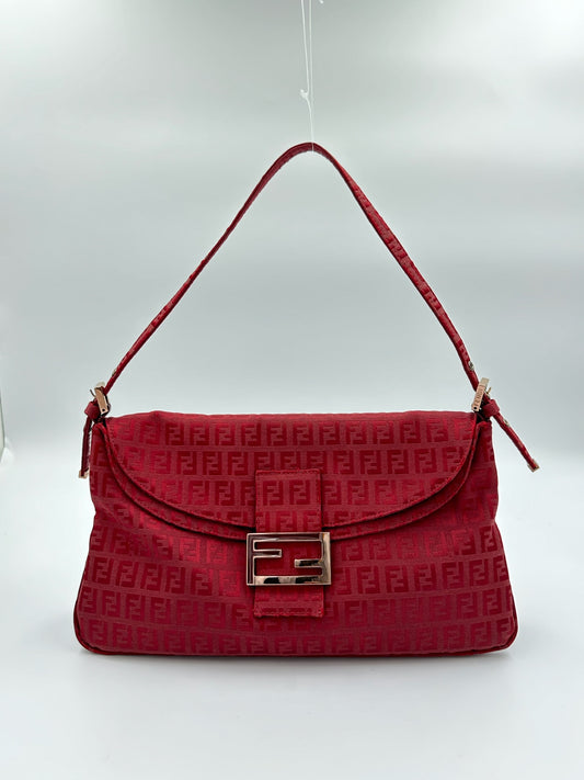 Fendi 大法棍 紅色 Bag / Rank SA S240411008