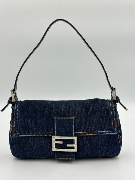 Fendi Denim 牛仔法棍 / Rank A S240411009