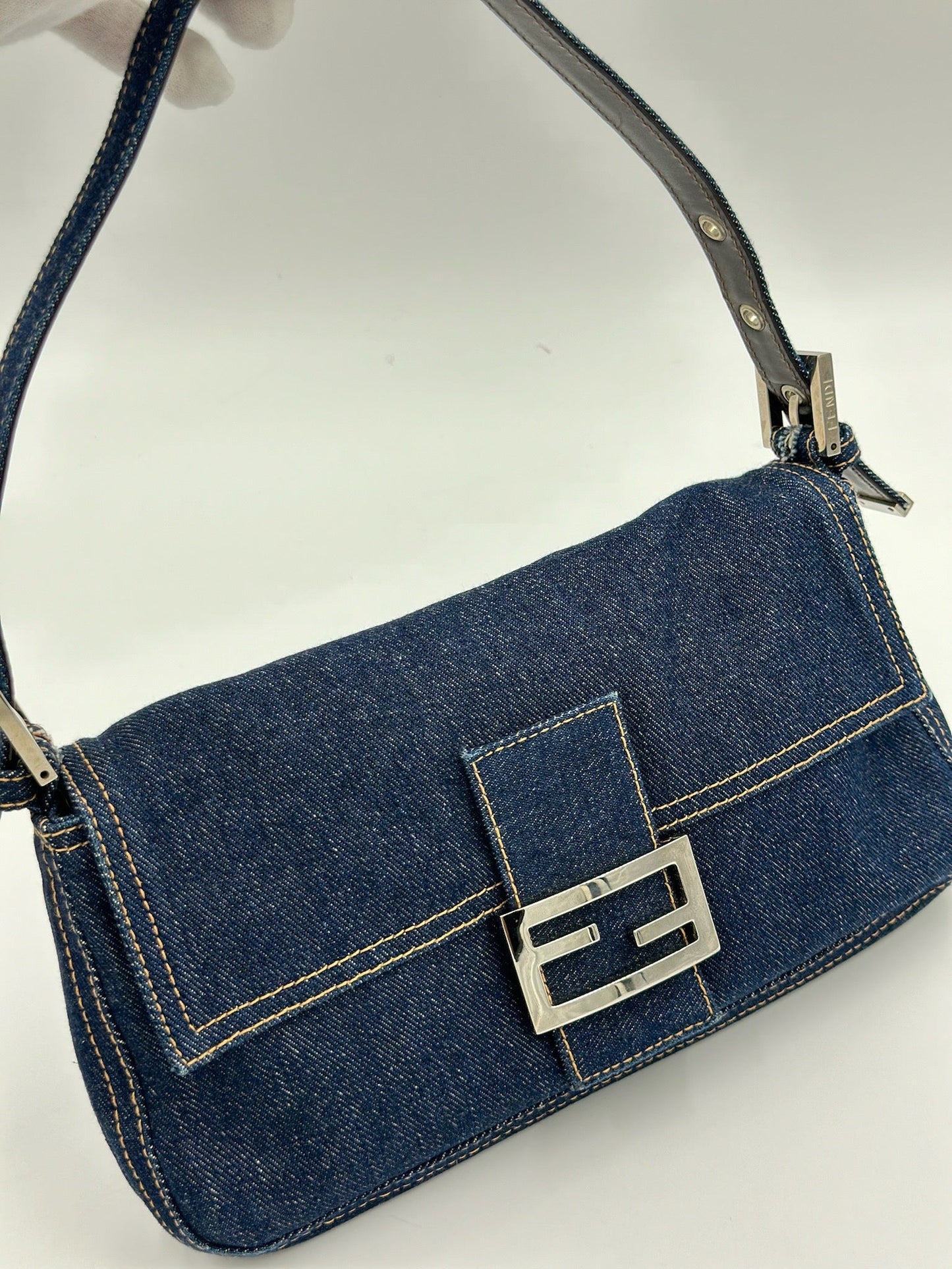 Fendi Denim 牛仔法棍 / Rank A S240411009