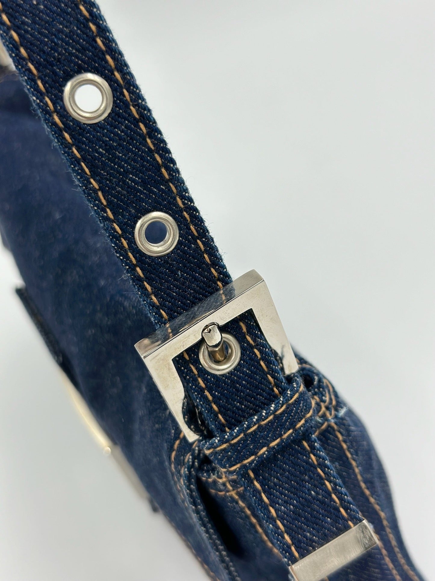 Fendi Denim 牛仔法棍 / Rank A S240411009