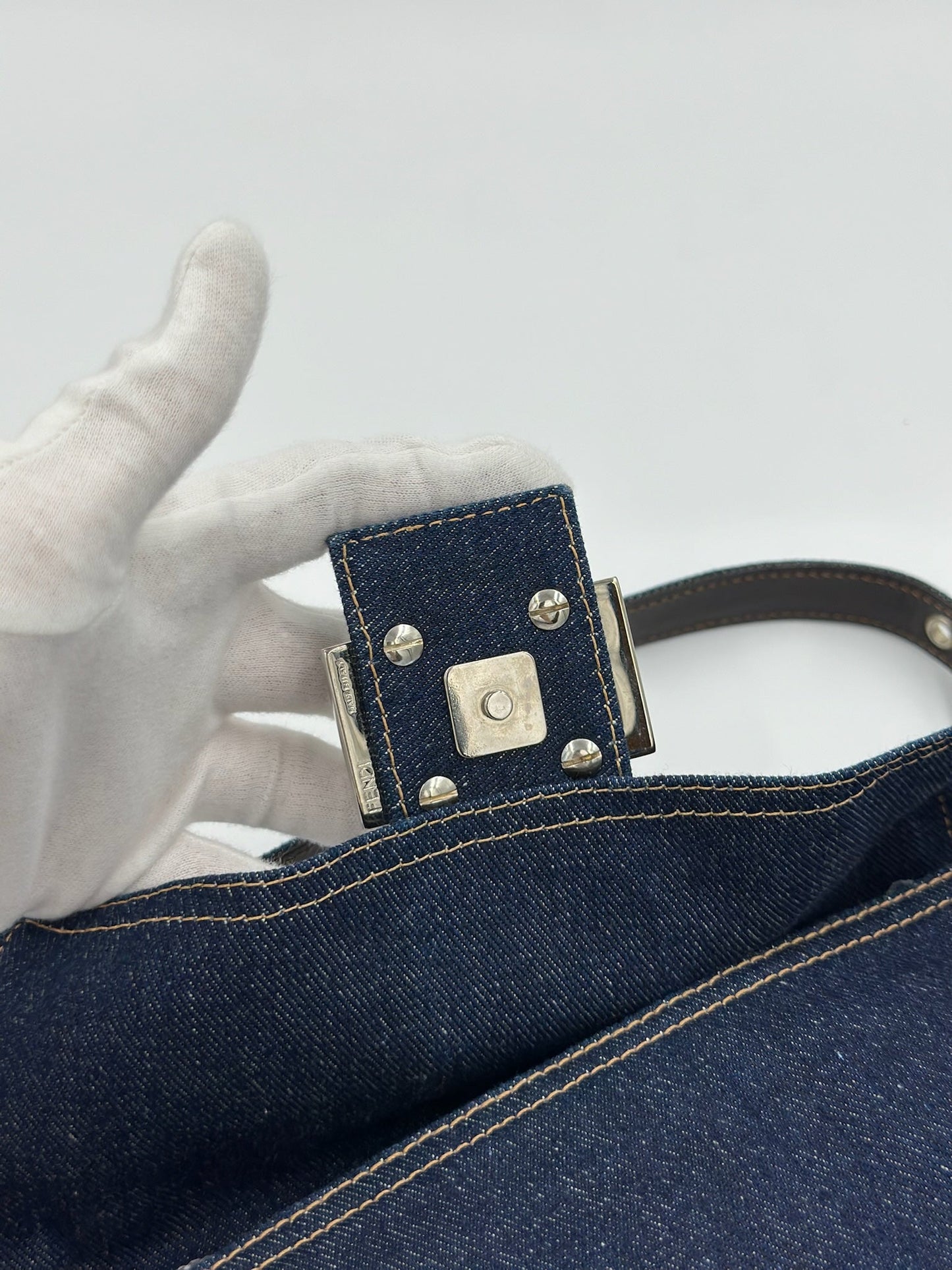 Fendi Denim 牛仔法棍 / Rank A S240411009