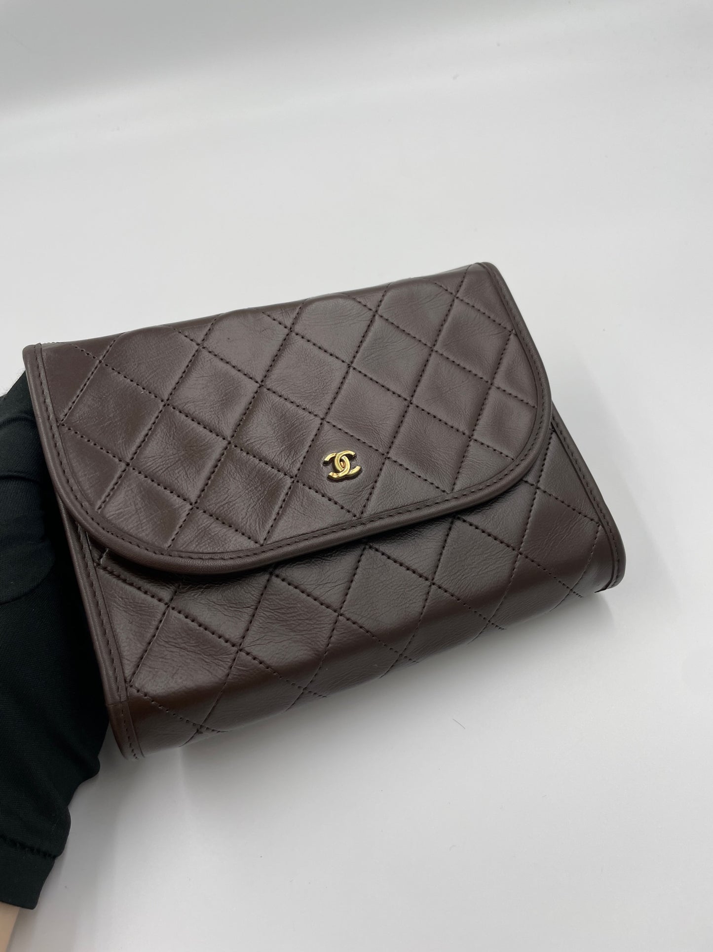 Chanel 咖色 Mini Coco 1986 / Rank SA