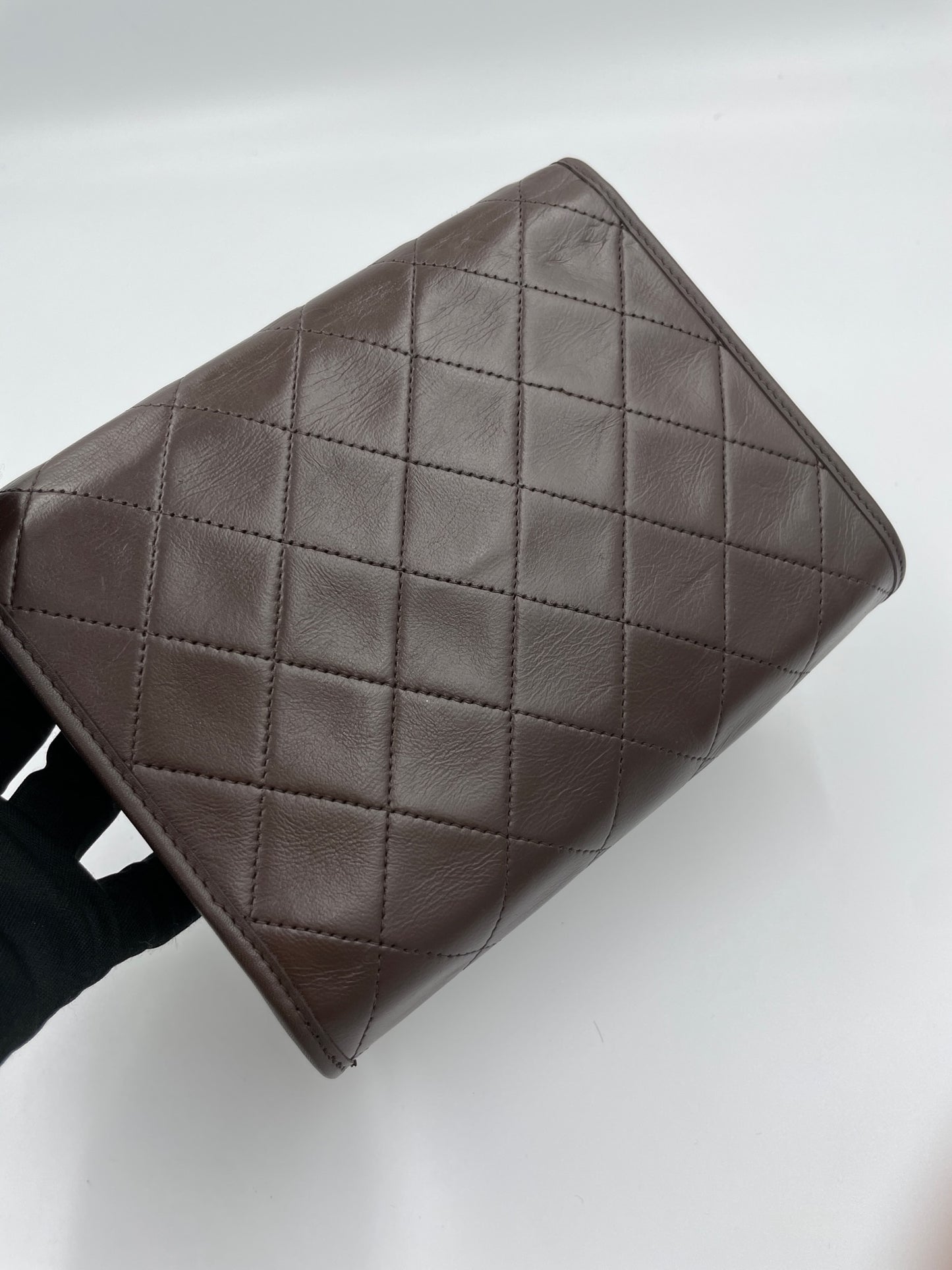 Chanel 咖色 Mini Coco 1986 / Rank SA