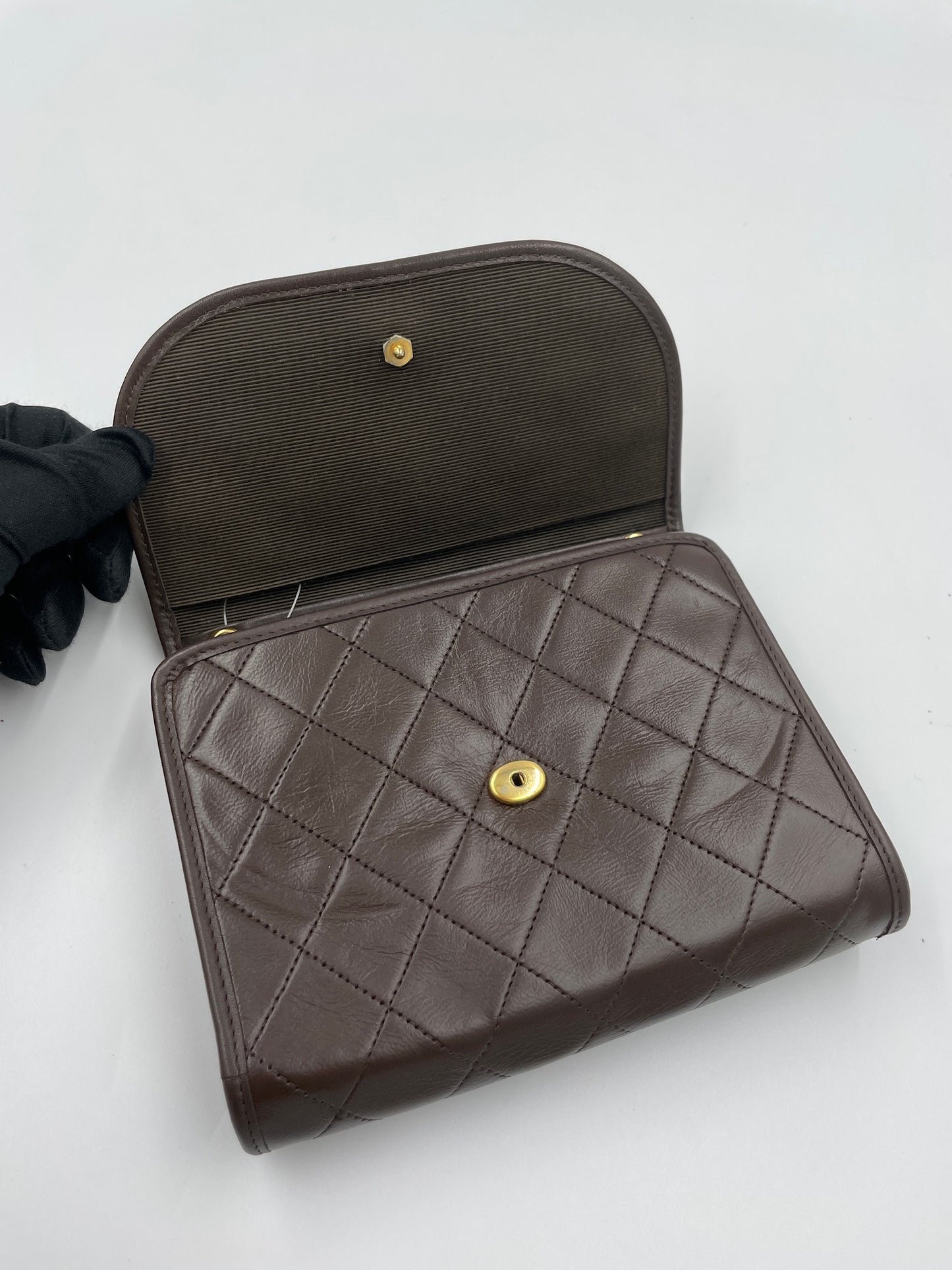 Chanel 咖色 Mini Coco 1986 / Rank SA