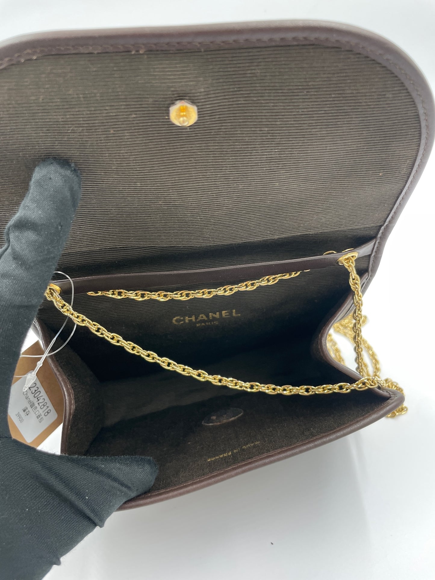Chanel 咖色 Mini Coco 1986 / Rank SA